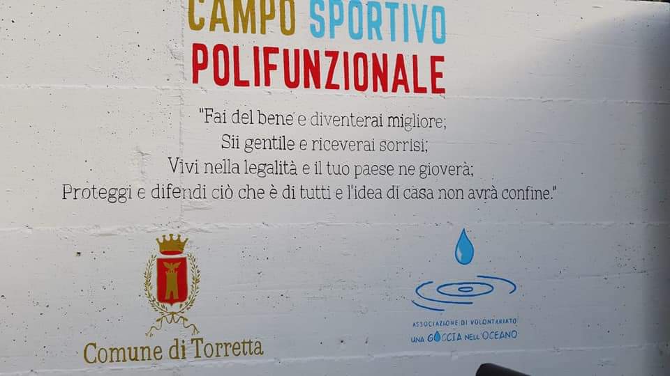 Un anno di gestione 31 Maggio aggio 2021- 31 Maggio 2022 del parco giochi polifunzionale!!!